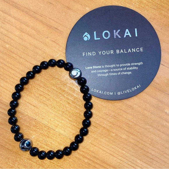 Lokai 6.5” (Medium) Set of 3 Bracelets - Picture 6 of 6